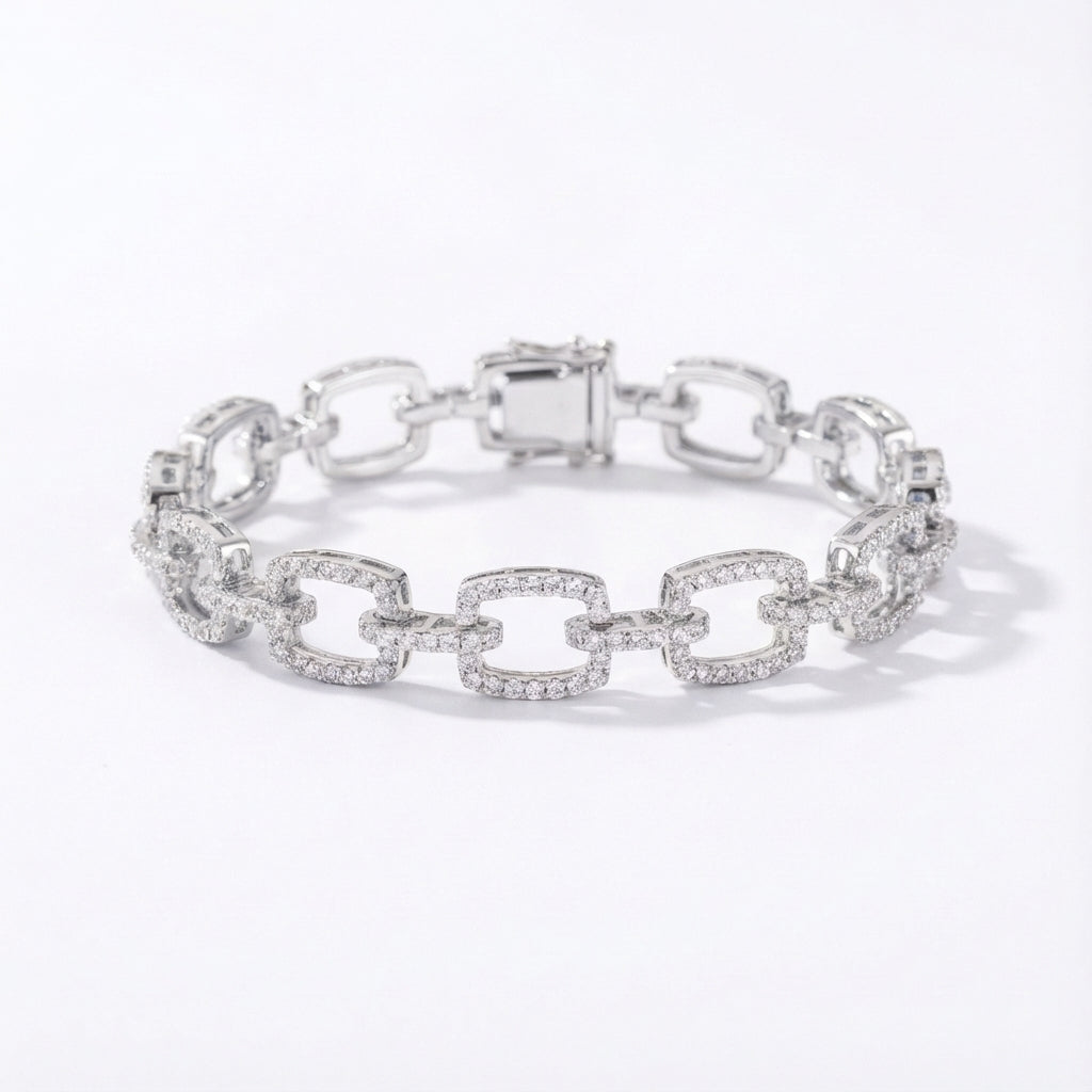 14K WHITE GOLD